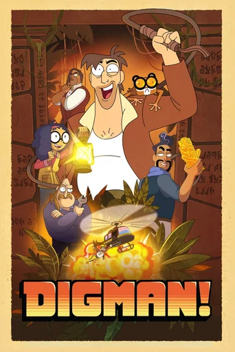 Digman! - Temporada 1