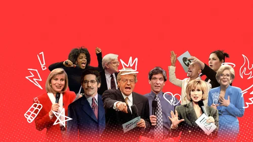 Dirty Talk: A Era Dourada Dos Talk Shows (Legendado)