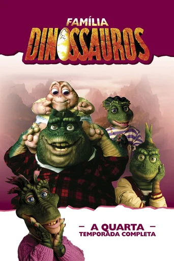 Família Dinossauros - Temporada 4