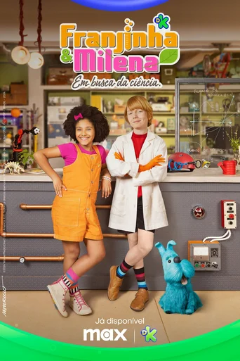 Franjinha e Milena: Em Busca da Ciência - Temporada 1