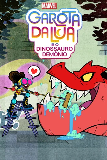 Garota da Lua e o Dinossauro Demônio - Temporada 1