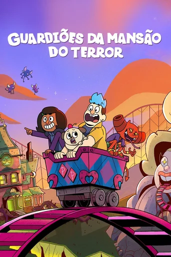 Guardiões da Mansão do Terror - Temporada 1