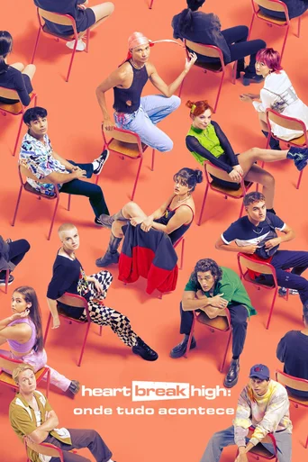 Heartbreak High: Onde Tudo Acontece - Temporada 1