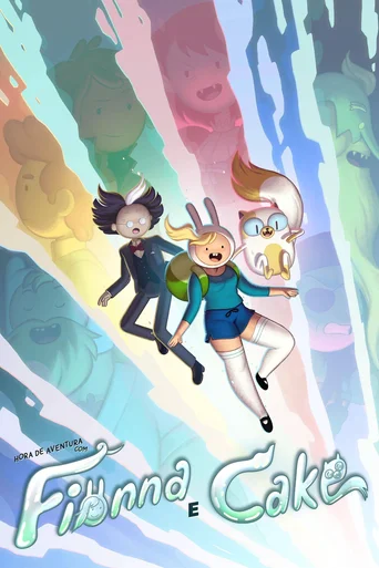 Hora de Aventura com Fionna e Cake - Temporada 1