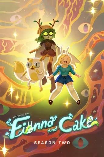 Hora de Aventura com Fionna e Cake - Temporada 2