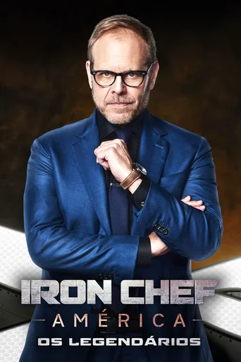 Iron Chef América: Os Legendários - Temporada 1