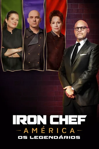 Iron Chef América: Os Legendários - Temporada 2