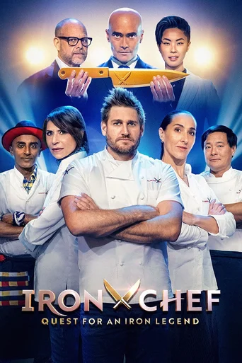 Iron Chef: Em Busca de uma Lenda - Temporada 1