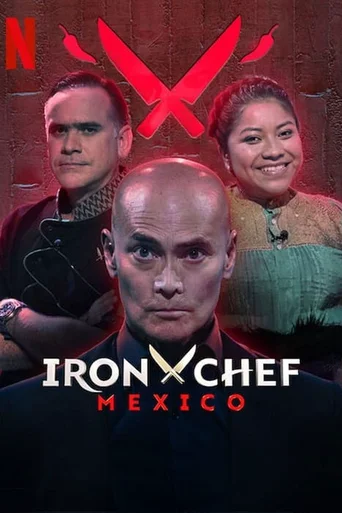 Iron Chef: México - Temporada 1