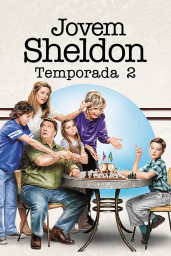 Jovem Sheldon - Temporada 2