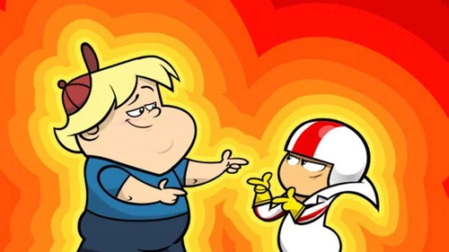 Kick Buttowski: Um Projeto de Dublê