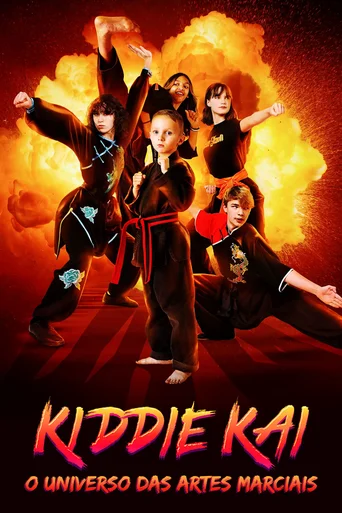 Kiddie Kai: O Universo das Artes Marciais - Temporada 1