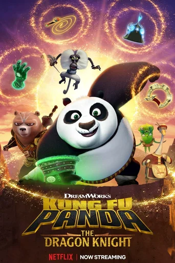Kung Fu Panda: O Cavaleiro Dragão - Temporada 3