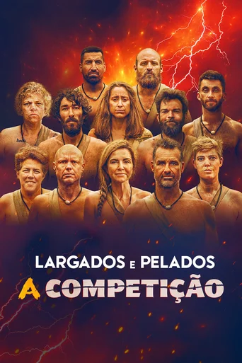 Largados e Pelados: A Competição - Temporada 1