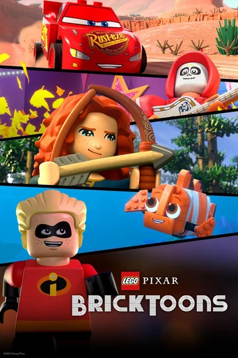 LEGO Pixar: BrickToons - Temporada 1