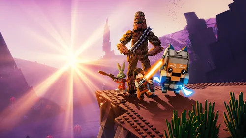 LEGO Star Wars Reconstruindo a Galáxia Pedaços do Passado