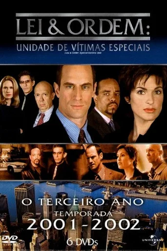 Lei & Ordem: Unidade de Vítimas Especiais - Temporada 3