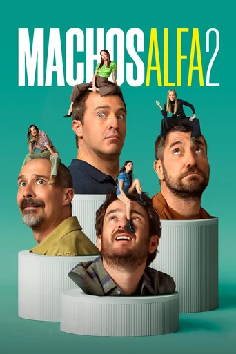 Machos Alfa - Temporada 2