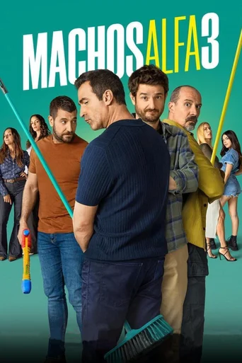 Machos Alfa - Temporada 3