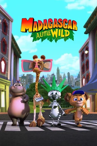 Madagascar: Pequenos Selvagens - Temporada 2