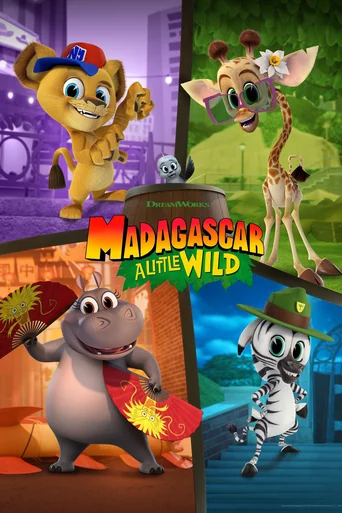 Madagascar: Pequenos Selvagens - Temporada 4