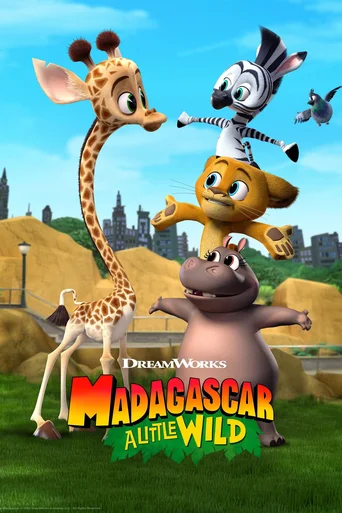 Madagascar: Pequenos Selvagens - Temporada 7