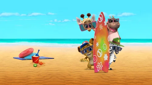 Madagascar: Pequenos Selvagens