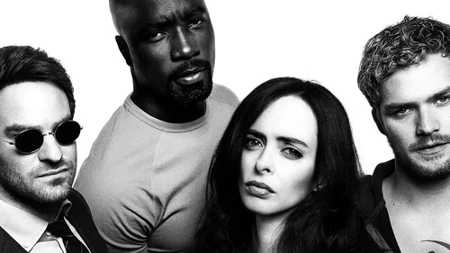 Marvel - Os Defensores