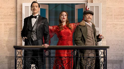 Meia-Noite no Hotel Pera Palace