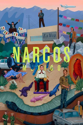 Narcos: México - Temporada 3