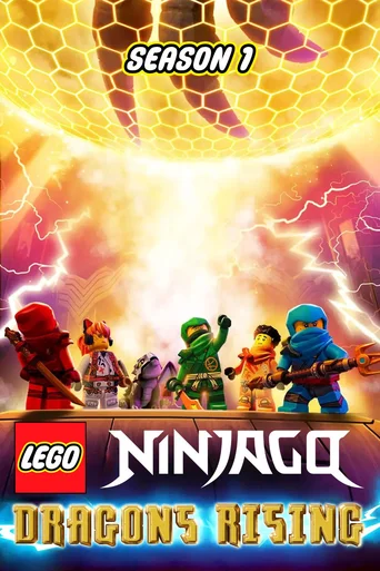 Ninjago: Ascensão dos Dragões - Temporada 1
