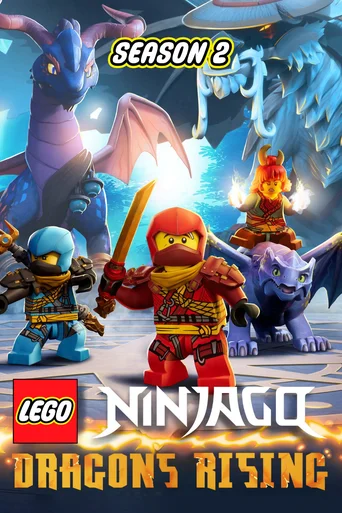 Ninjago: Ascensão dos Dragões - Temporada 2