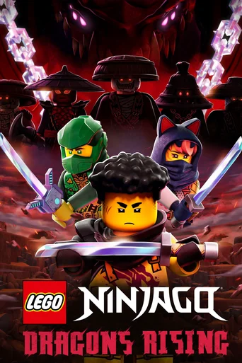 Ninjago: Ascensão dos Dragões - Temporada 3
