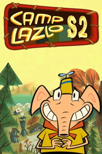 O Acampamento de Lazlo - Temporada 2