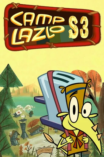 O Acampamento de Lazlo - Temporada 3