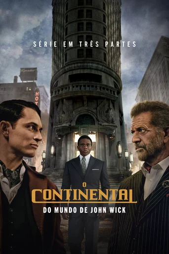 O Continental Do Mundo de John Wick - Temporada 1