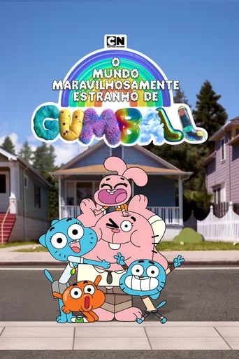 O Mundo Maravilhosamente Estranho de Gumball - Temporada 1