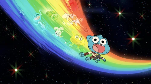 O Mundo Maravilhosamente Estranho de Gumball