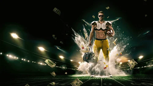 O Quarterback da Cocaína: Jogando para o Cartel (Legendado)