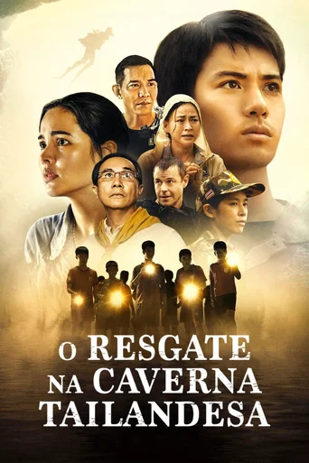 O Resgate na Caverna Tailandesa - Temporada 1
