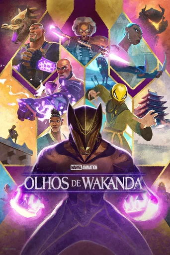 Olhos de Wakanda - Temporada 1