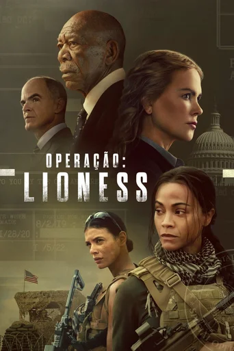 Operação: Lioness - Temporada 1