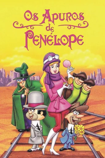 Os Apuros de Penélope Charmosa - Temporada 1