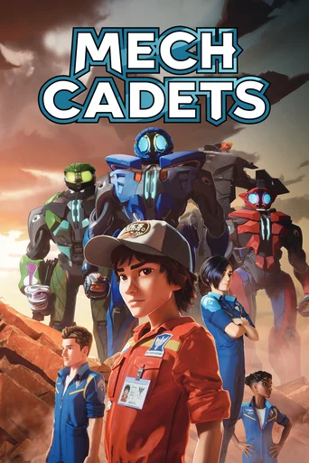 Os Cadetes Mech - Temporada 1