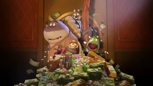 Os Caras Malvados No Pedaço