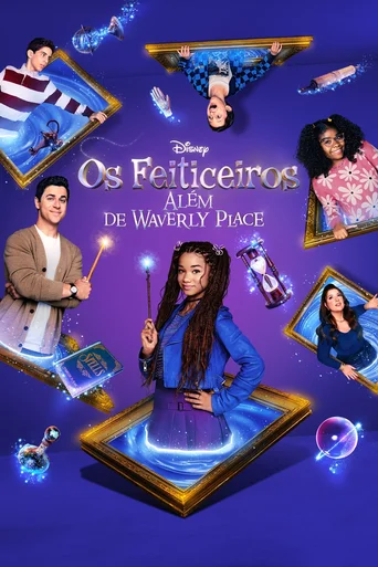 Os Feiticeiros Além de Waverly Place - Temporada 1