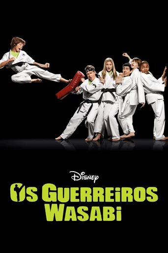 Os Guerreiros Wasabi - Temporada 1