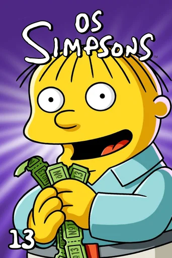 Os Simpsons - Temporada 13
