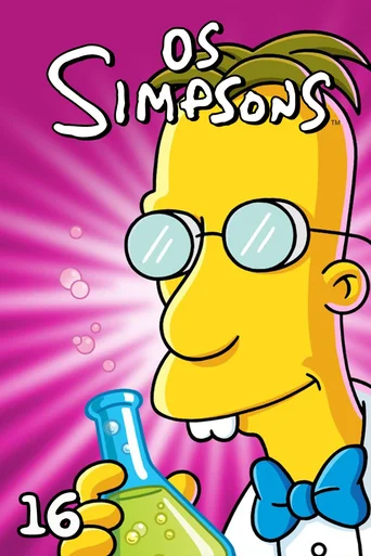 Os Simpsons - Temporada 16