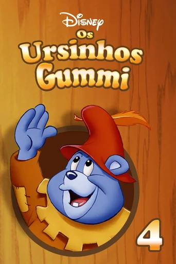 Os Ursinhos Gummi - Temporada 4
